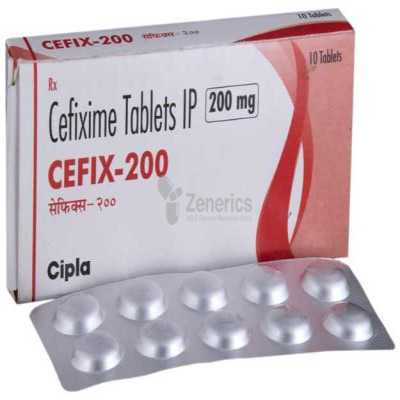 Cefix 200 Tab