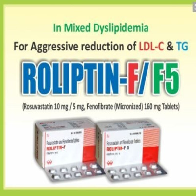 Roliptin-F 5 Tab