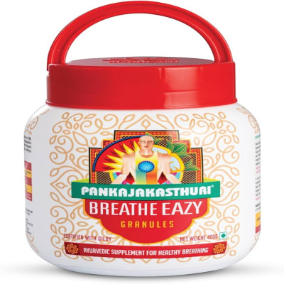 Pankaja Kasturi Breathe Eazy 400Gm