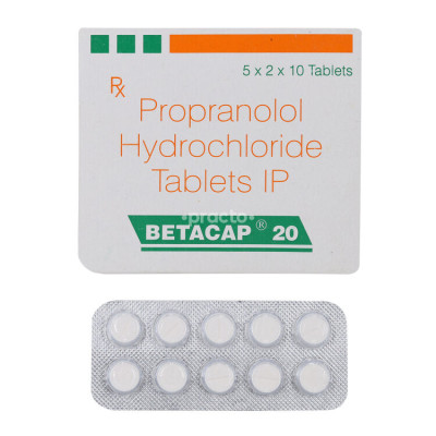 Betacap 20 Tab