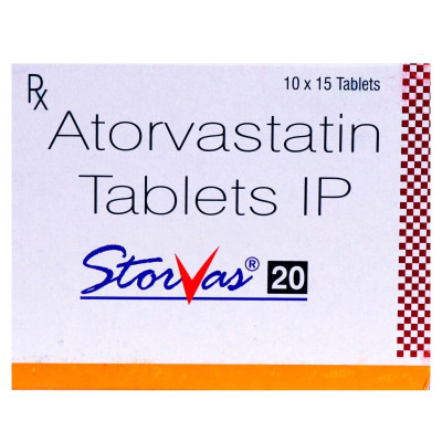 Storvas 20 Mg Tab