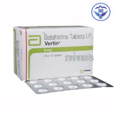 Vertin 8 Mg Tab