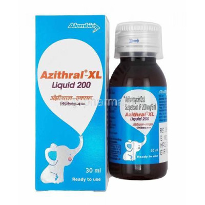 Azithral Lqd 15Ml