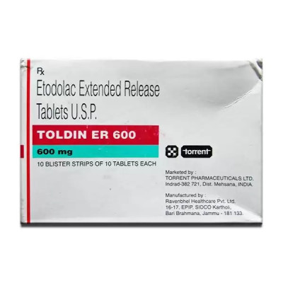 Toldin Er 600 Tab
