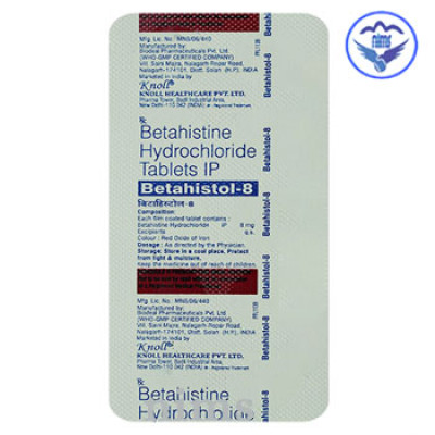 Betahistol-8 Tab