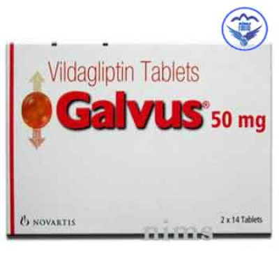 Galvus-50 Tab