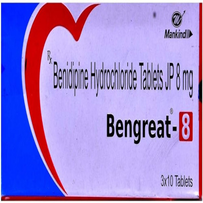 Bengreat 8Mg Tab