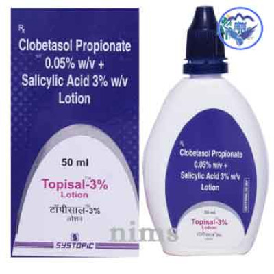 Topisal-3% Lotion 50Ml