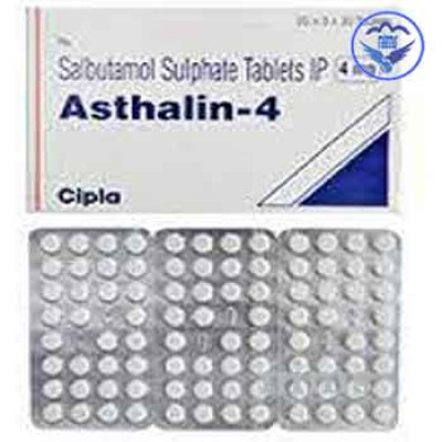 Asthalin -4 Tab