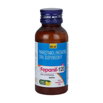 Fepanil-120 Syp 60Ml