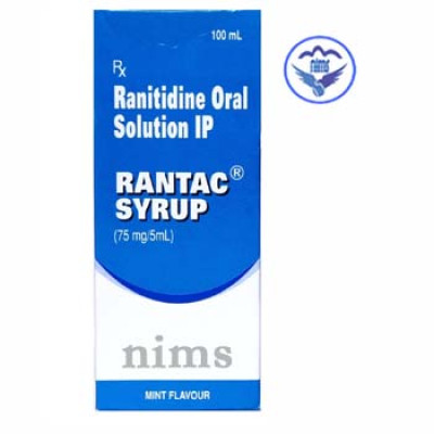 Rantac Syrup 100Ml