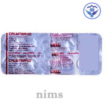 Calmtra-10 Tab