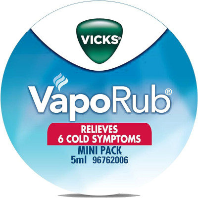 Vaporub Vicks 5Ml
