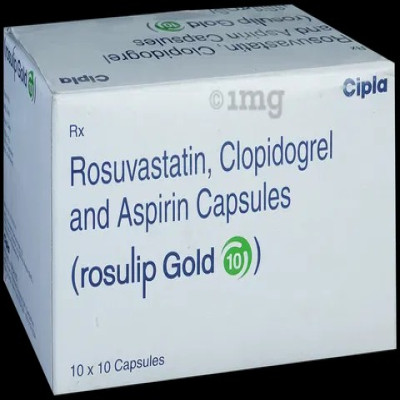 Rosulip Gold 10 Tab