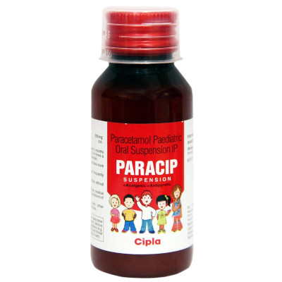Paracip Syp 60Ml