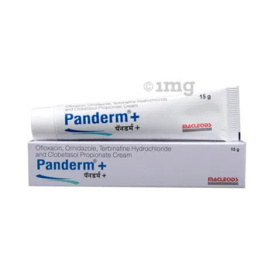 Panderm + Cream 15Gm