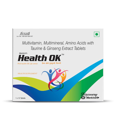 Health Ok 30'S Tab