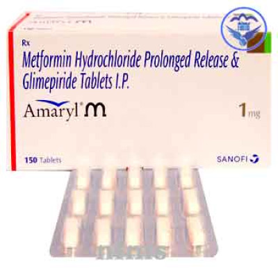 Amaryl M1 Tab