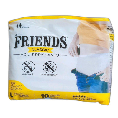 Friends Classic L 10Pcs