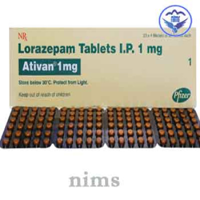 Ativan 1Mg Tab
