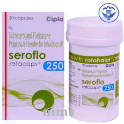 Seroflo Rotacaps 250