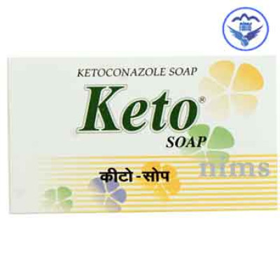 Keto Soap 100G
