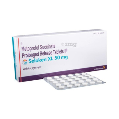 Seloken Xl 50 Mg