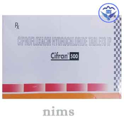 Cifran 500 Tab