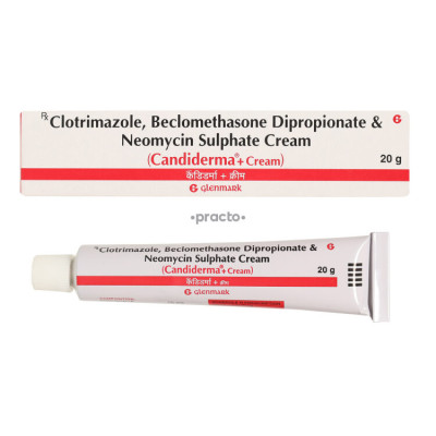 Candiderma+Cream 20G