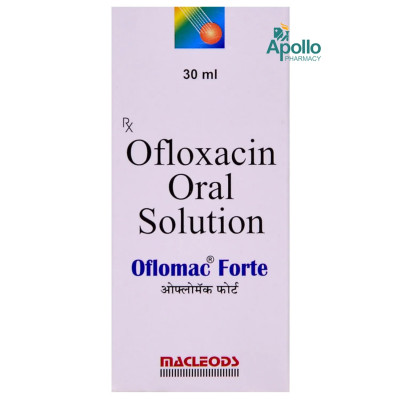 Oflomac Forte Syp 30Ml