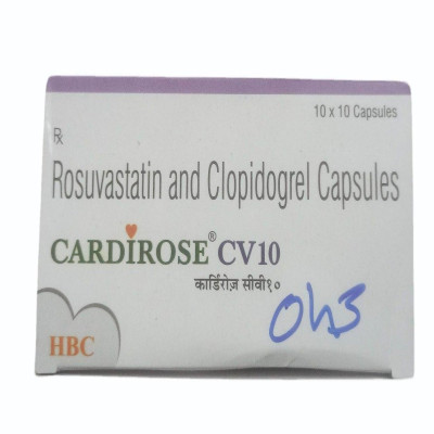 Cardirose Cv 10 Tab