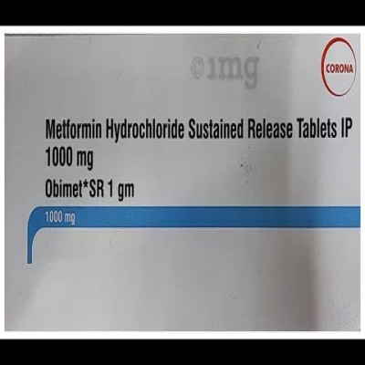 Obimet Sr 1000 Mg Tab