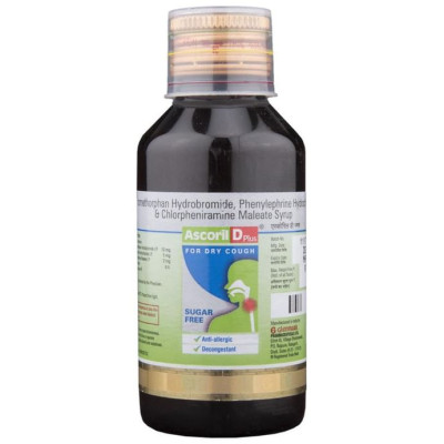 Ascoril D Plus Syp 100Ml