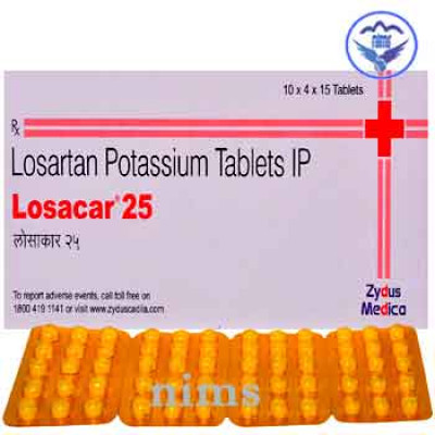 Losacar 25 Tab