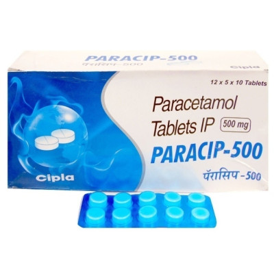 Paracip 500 Tab