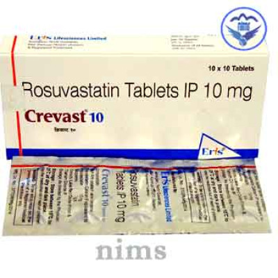 Crevast 10Mg Tab