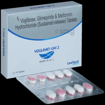 Voglimet-Gm 2 Tab