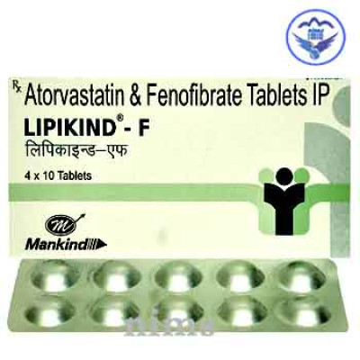 Lipikind-F Tab