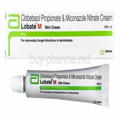 Lobate M Cream 15