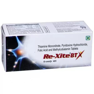 Re-Xite Bt Tab