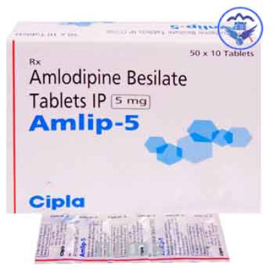 Amlip-5 Tab