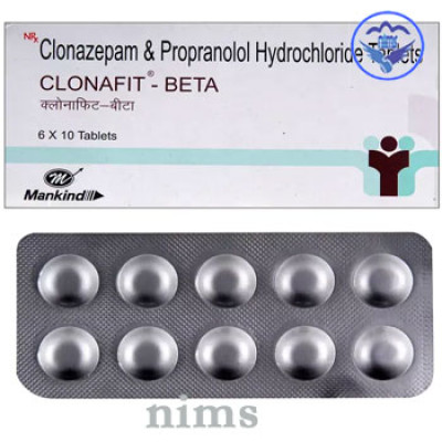 Clonafit-Beta Tab