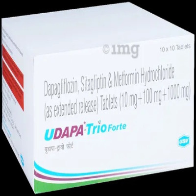 Udapa Trio Forte Tab