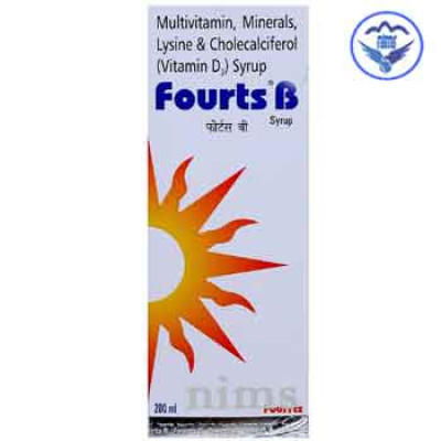 Fourts B Syp 200Ml