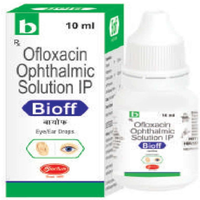 Bioff Eye Ear Drops 10Ml