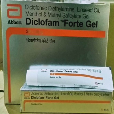 Diclofam Forte Gel