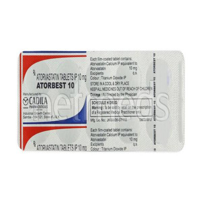 Atorbest 10 Tab