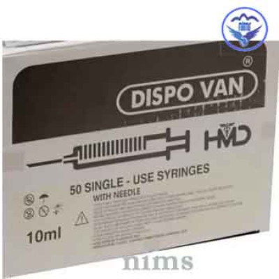 Dispo-10Ml Syrige