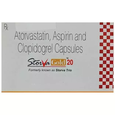 Storva Gold 20 Tab