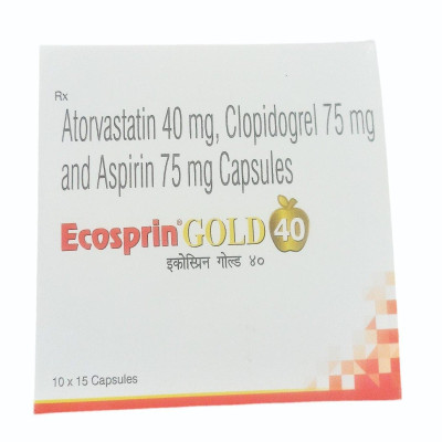 Ecosprin Gold 40 cap